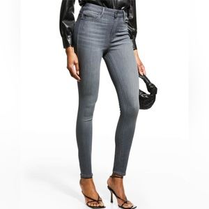 PAIGE ULTRA SKINNY ANKLE JEANS IN GREY. SZ 27 NEVER WORN